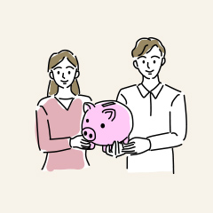 自分だけでなく子孫にも残せるお金を知るのイメージ